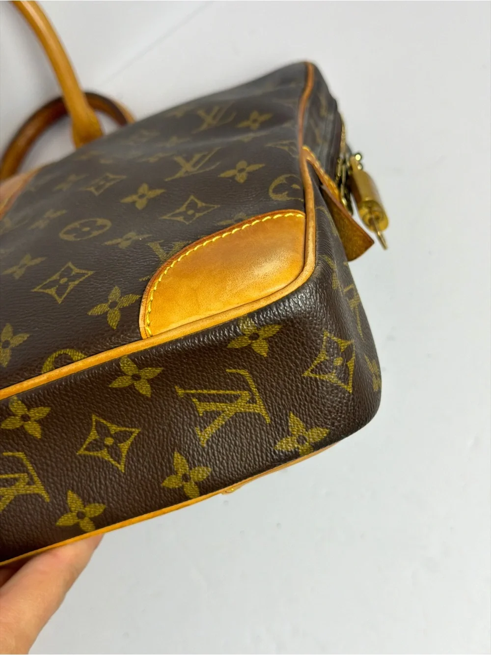 Louis Vuitton Vintage Monogram Porte Documents Voyage Briefcase